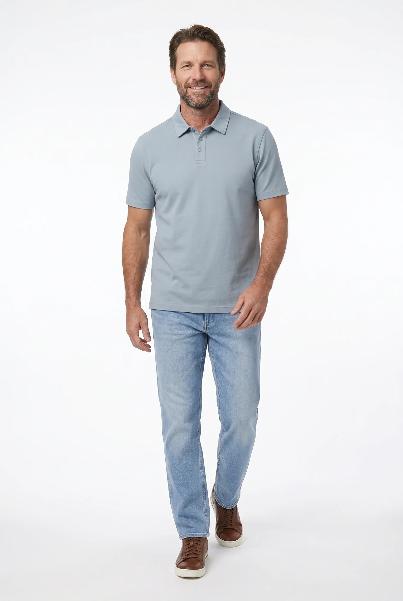 Le polo classique - Image 6