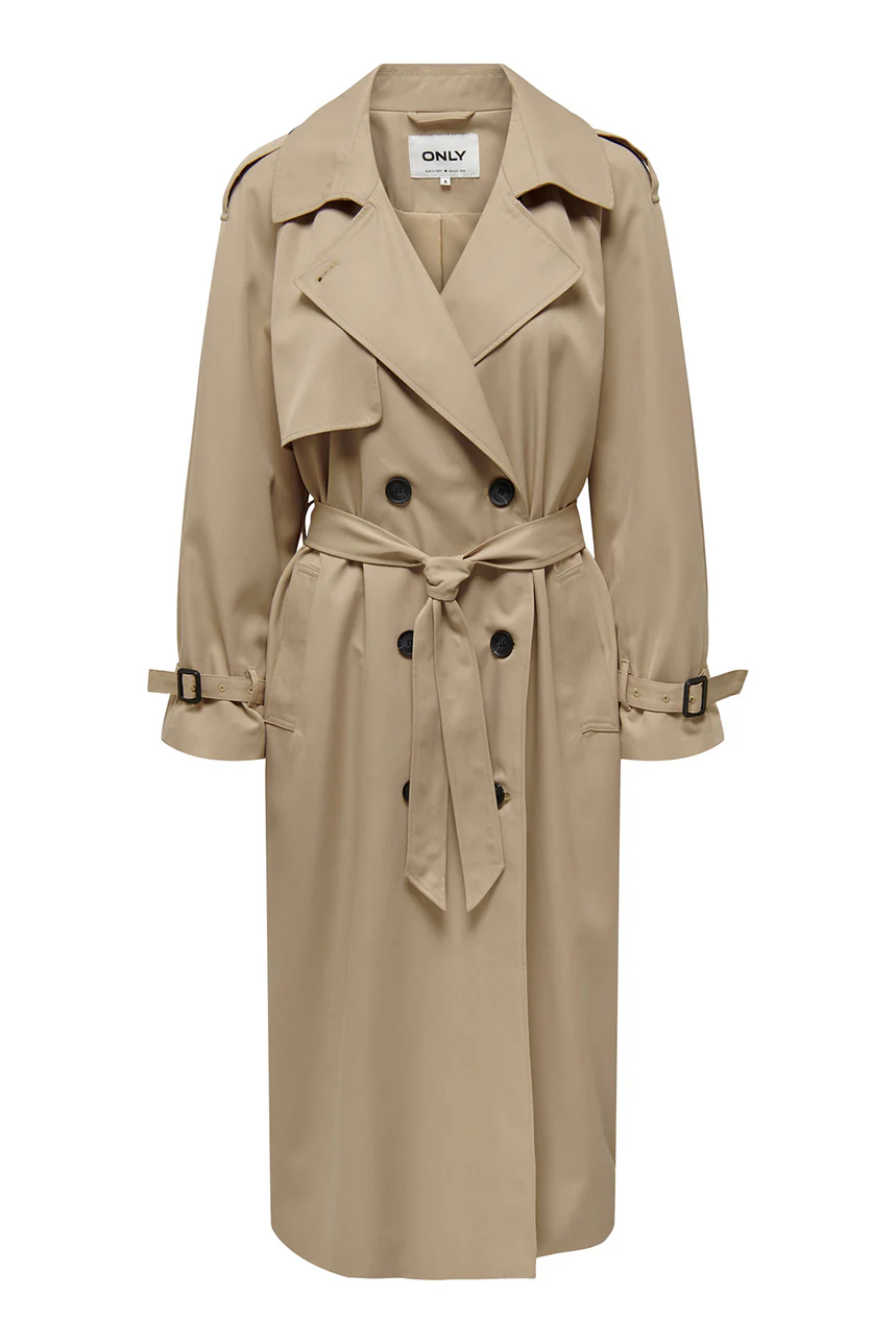 Le manteau Trench-coat beige - Image 4