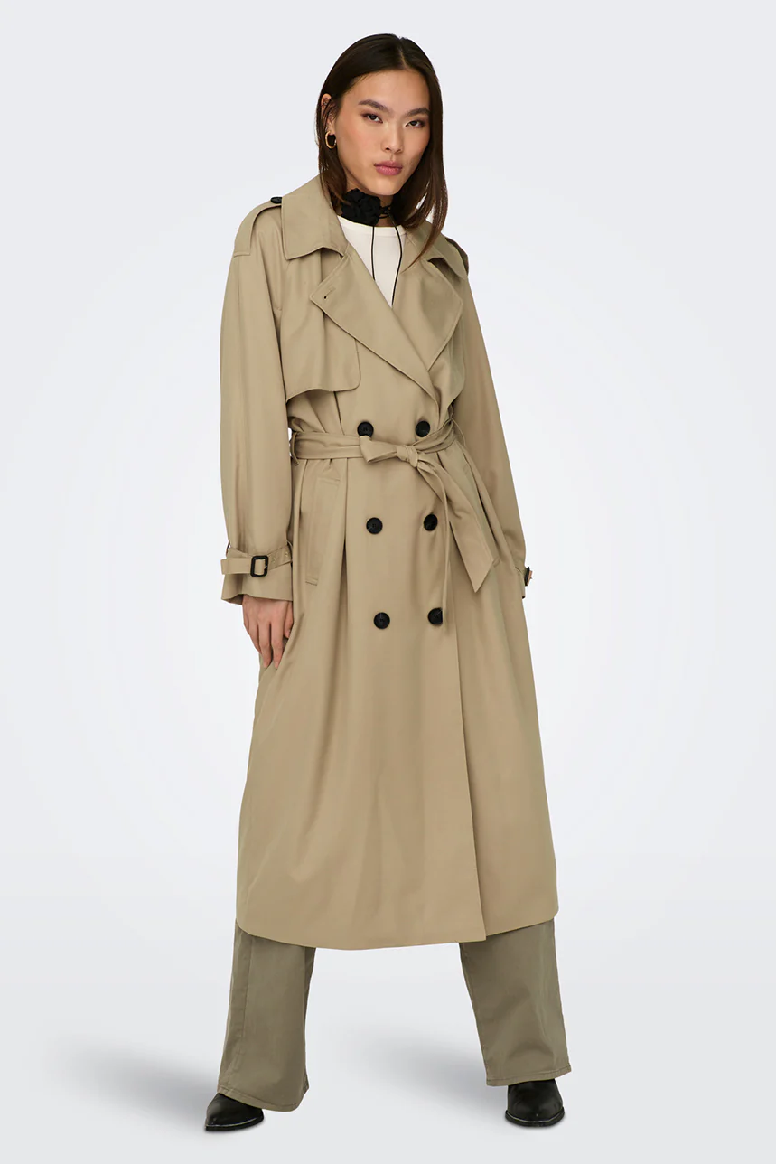 Le manteau Trench-coat beige - Image 5