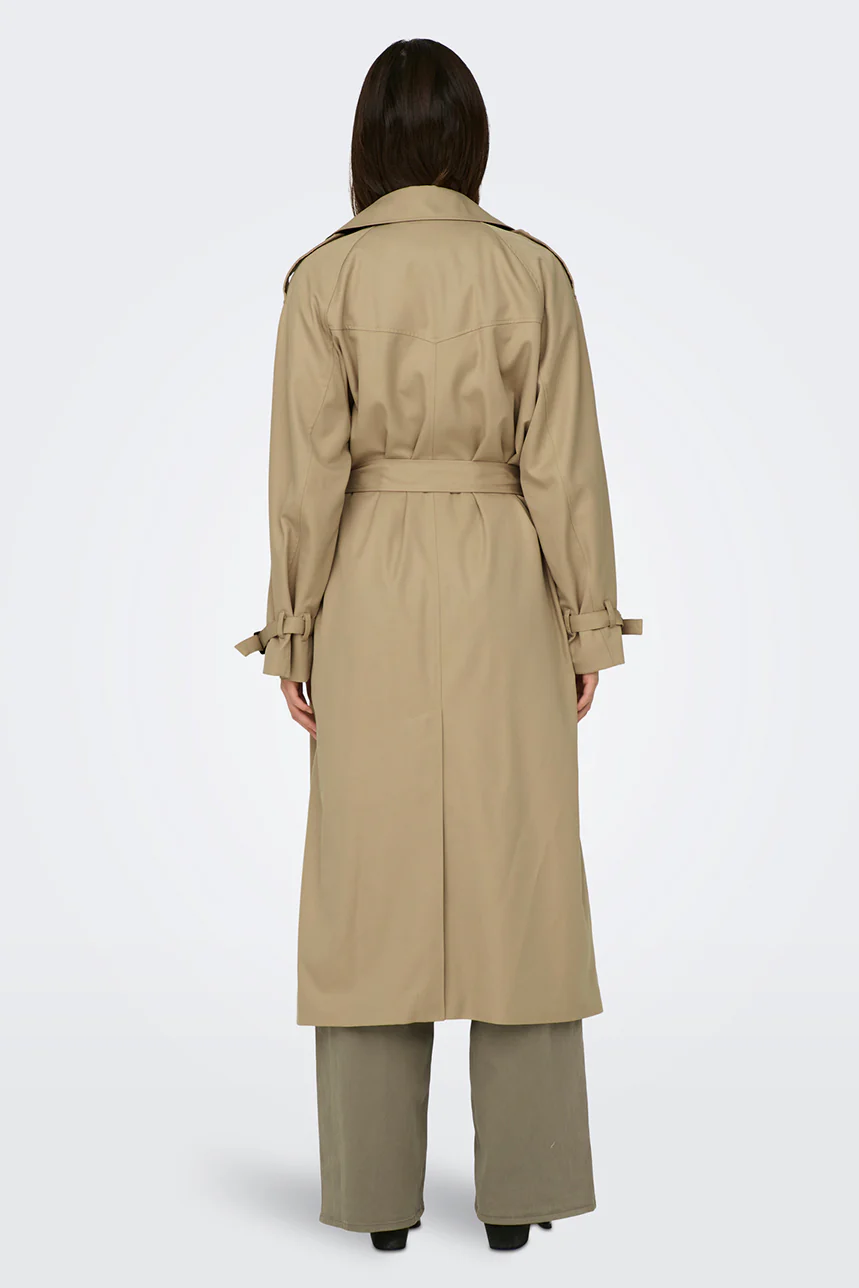 Le manteau Trench-coat beige - Image 6