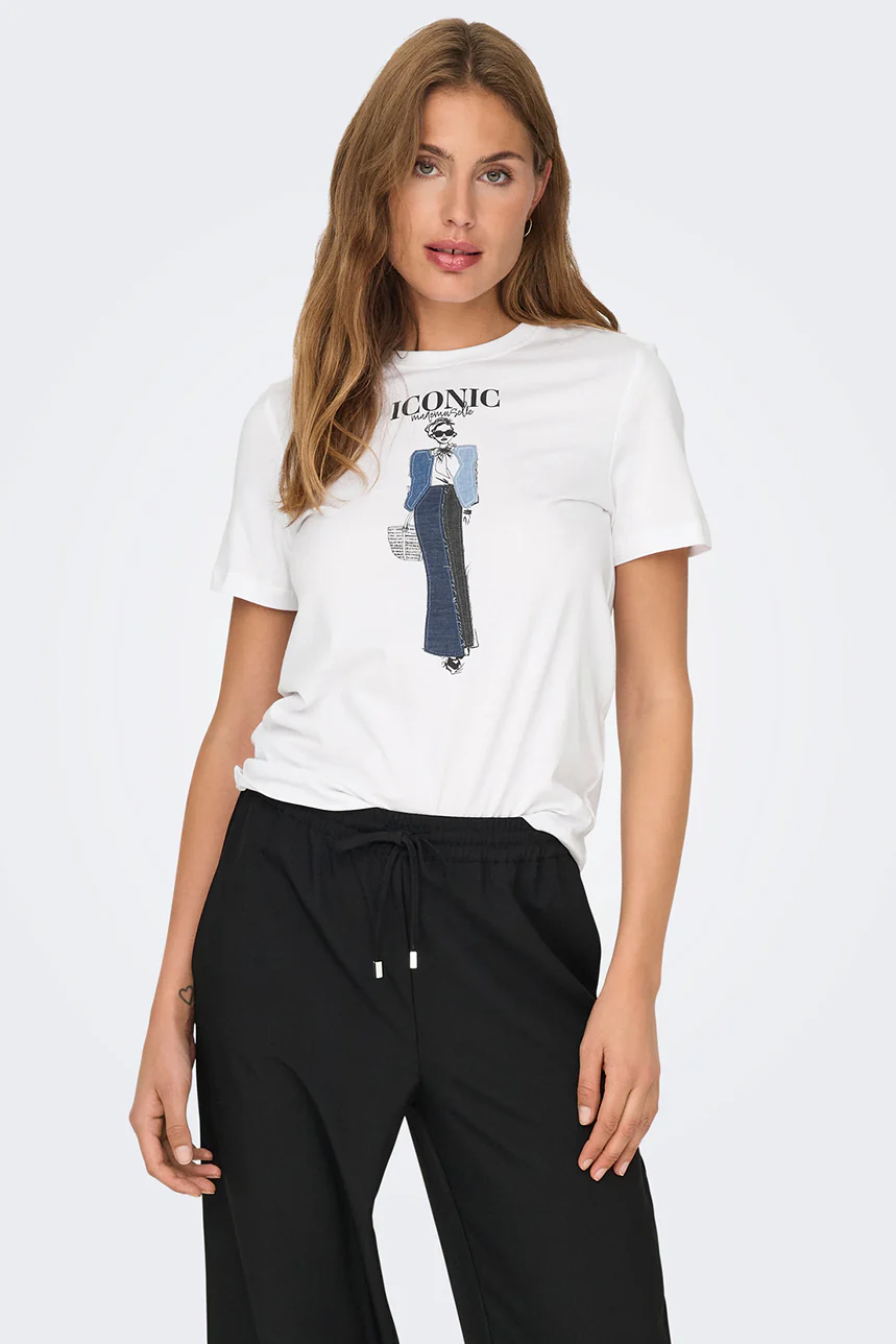 Le t-shirt « Iconic »