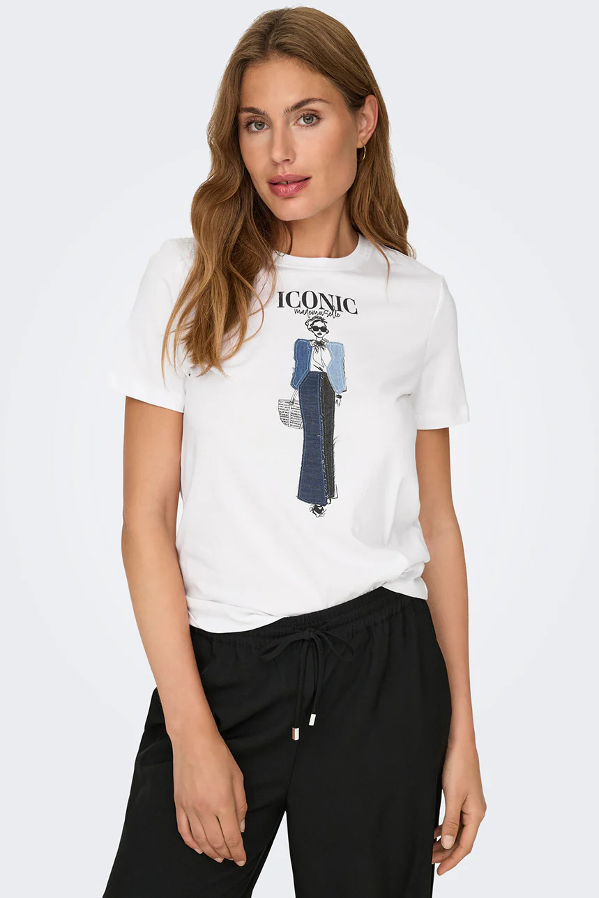 Le t-shirt « Iconic » - Image 2