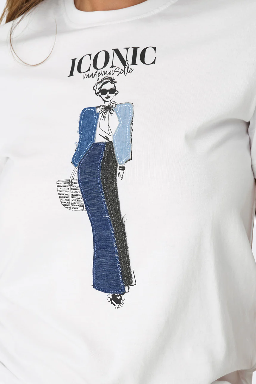 Le t-shirt « Iconic » - Image 3