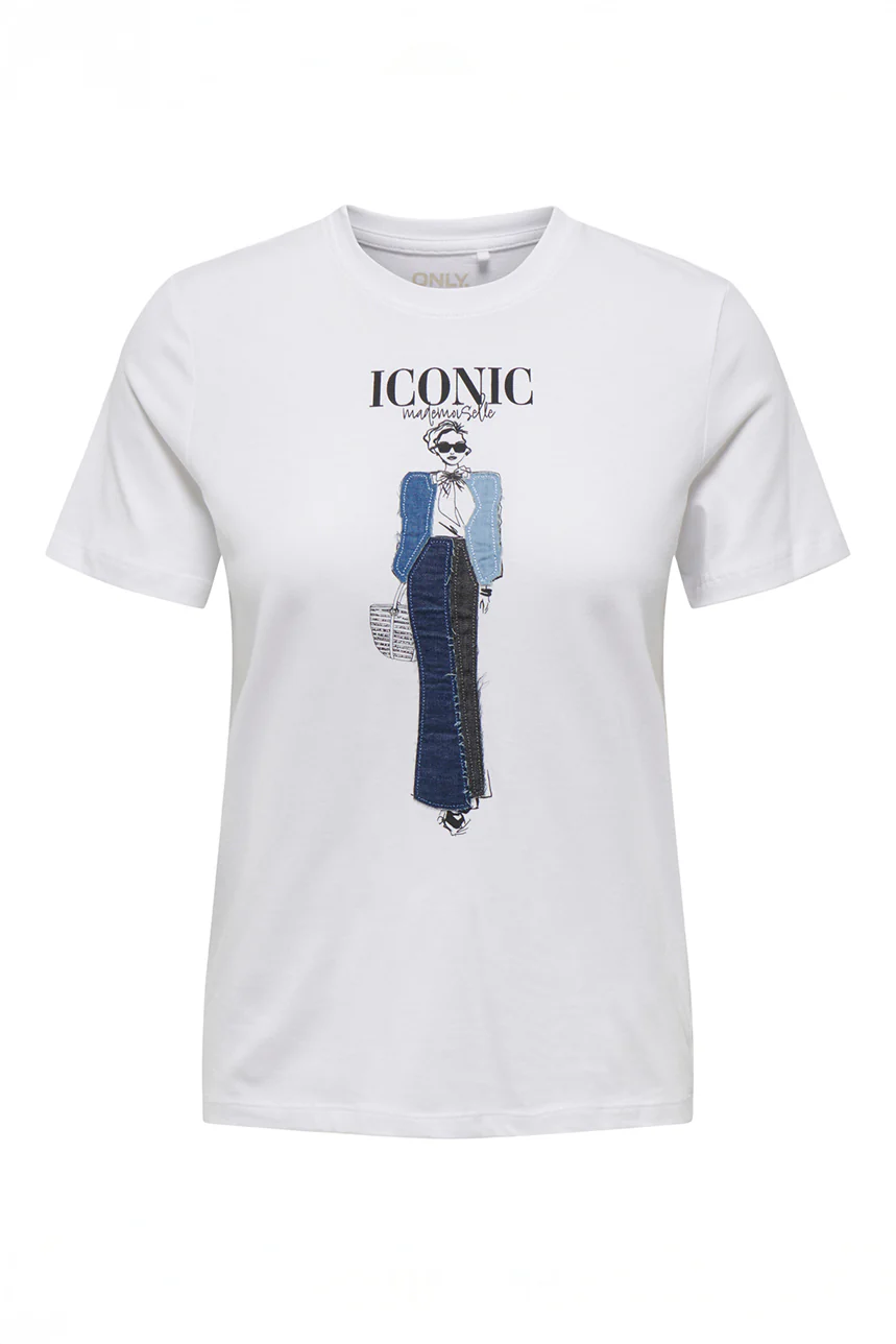 Le t-shirt « Iconic » - Image 4