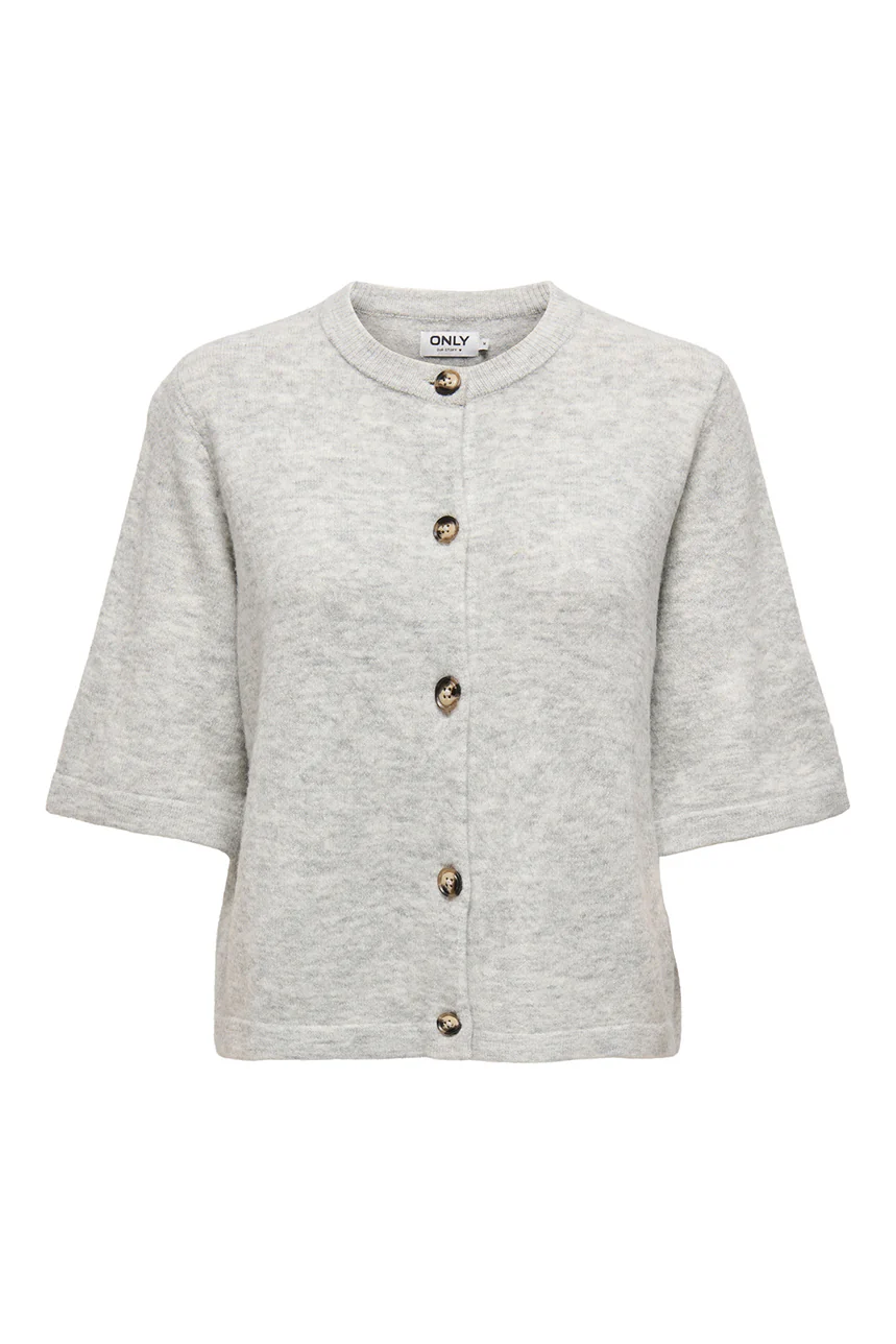 Le cardigan en tricot à manches courtes - Image 3