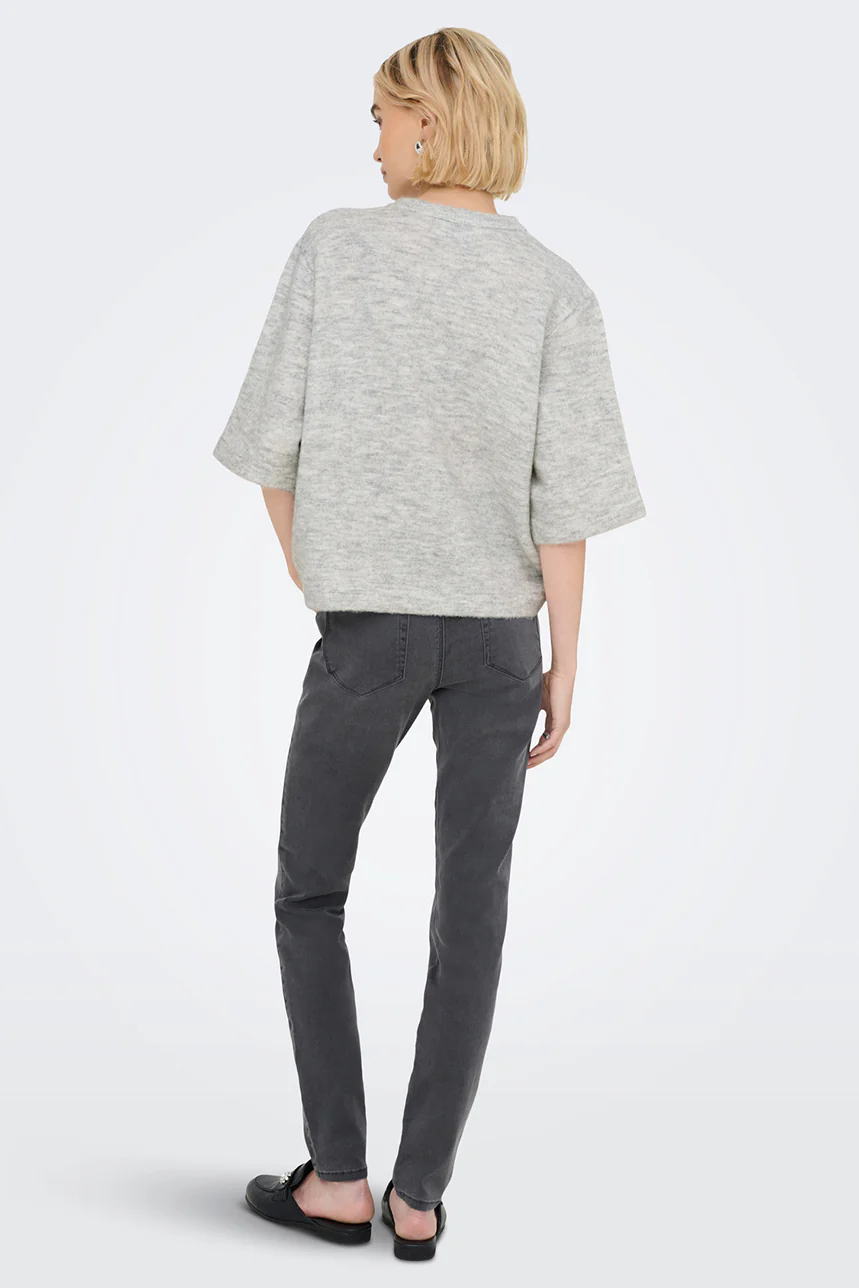 Le cardigan en tricot à manches courtes - Image 5