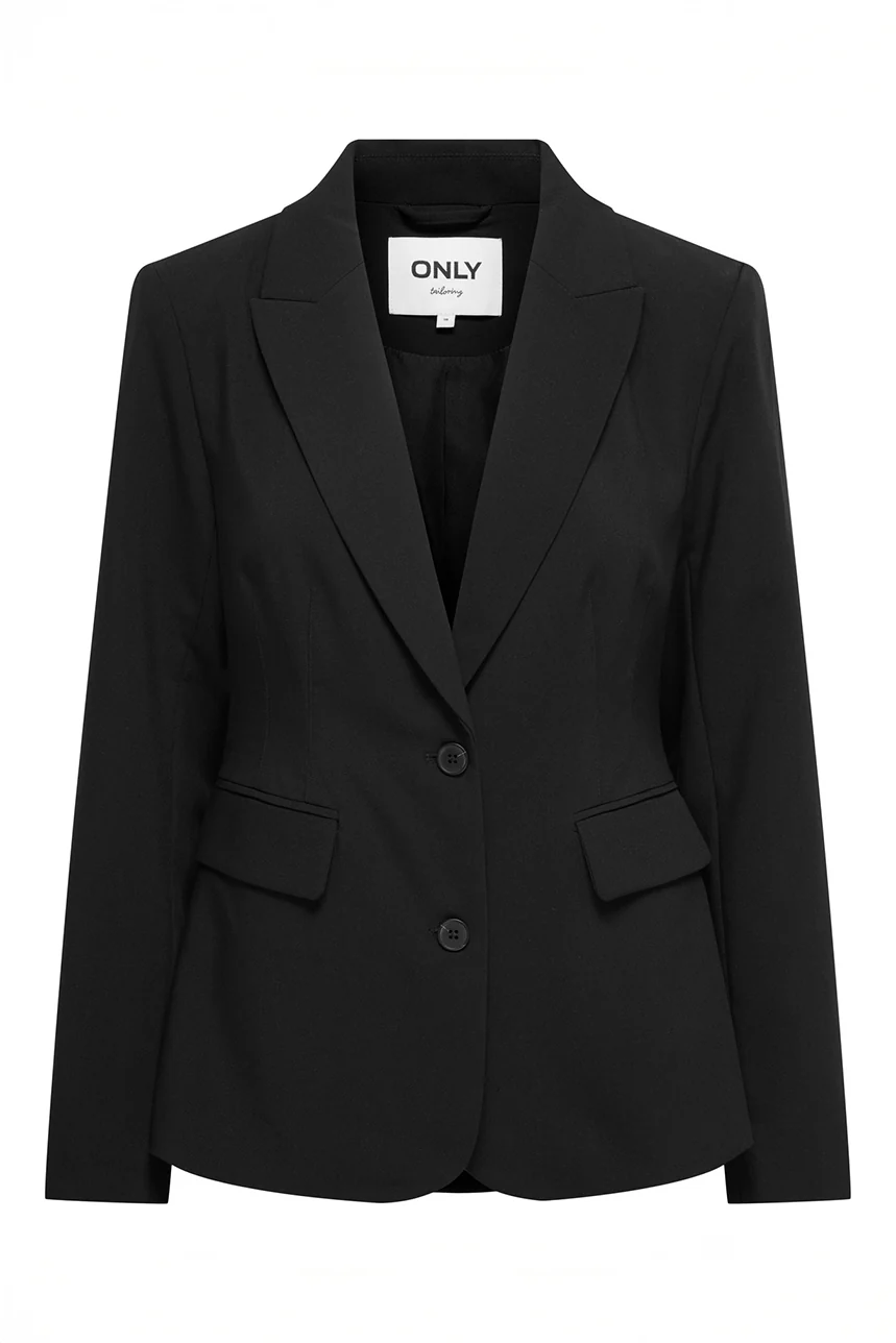Le blazer noir ajusté à la taille - Image 3
