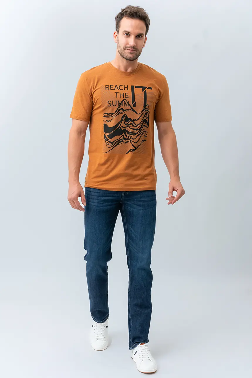 Le jeans étroit foncé | Modèle Peter Slim