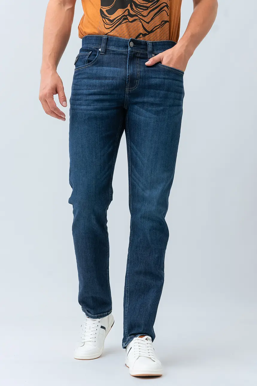 Le jeans étroit foncé | Modèle Peter Slim - Image 2
