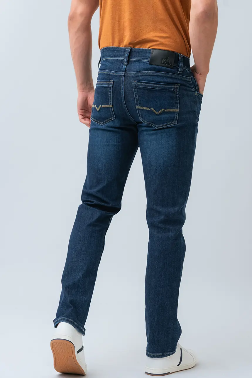 Le jeans étroit foncé | Modèle Peter Slim - Image 4