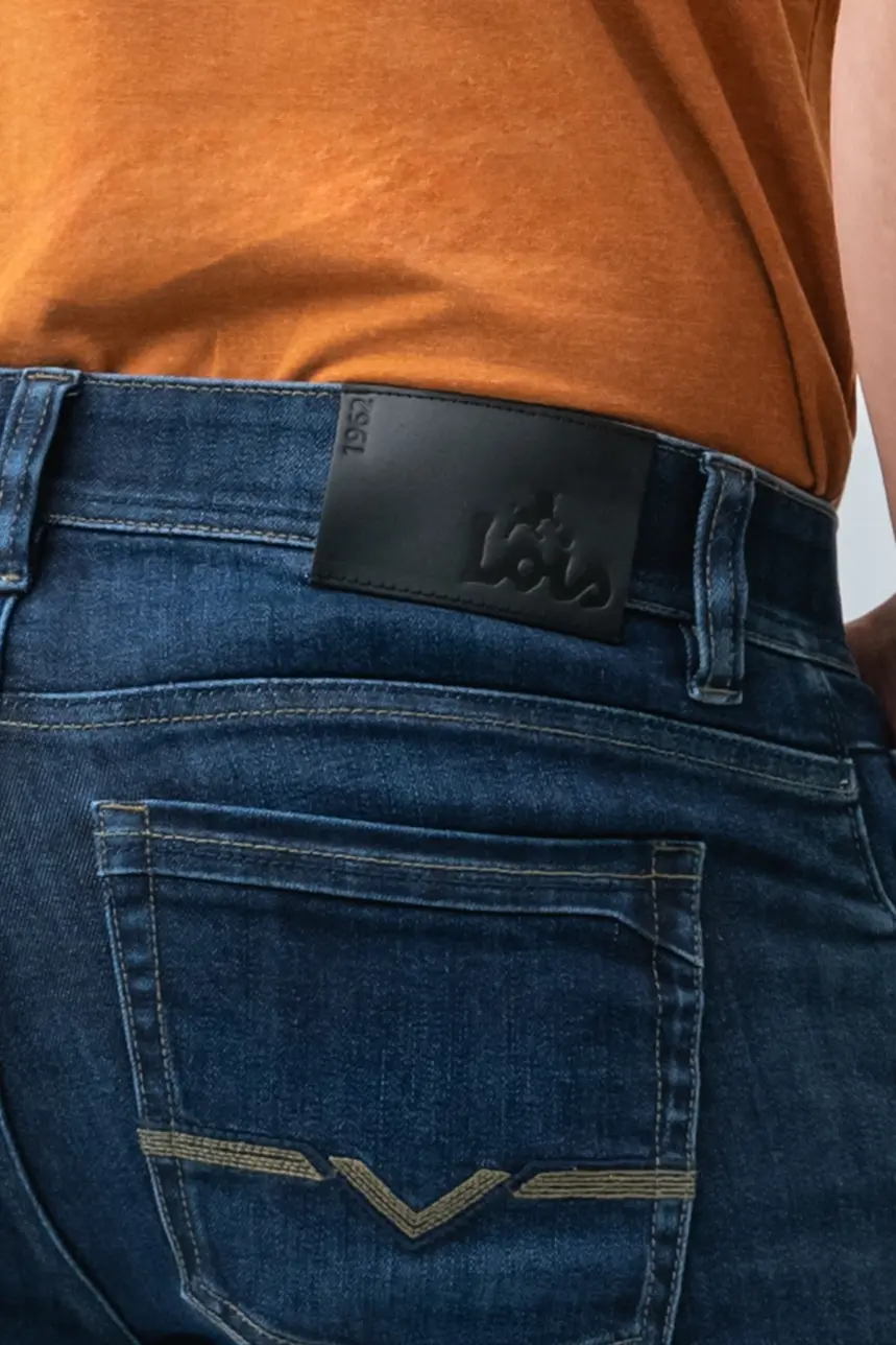 Le jeans étroit foncé | Modèle Peter Slim - Image 5