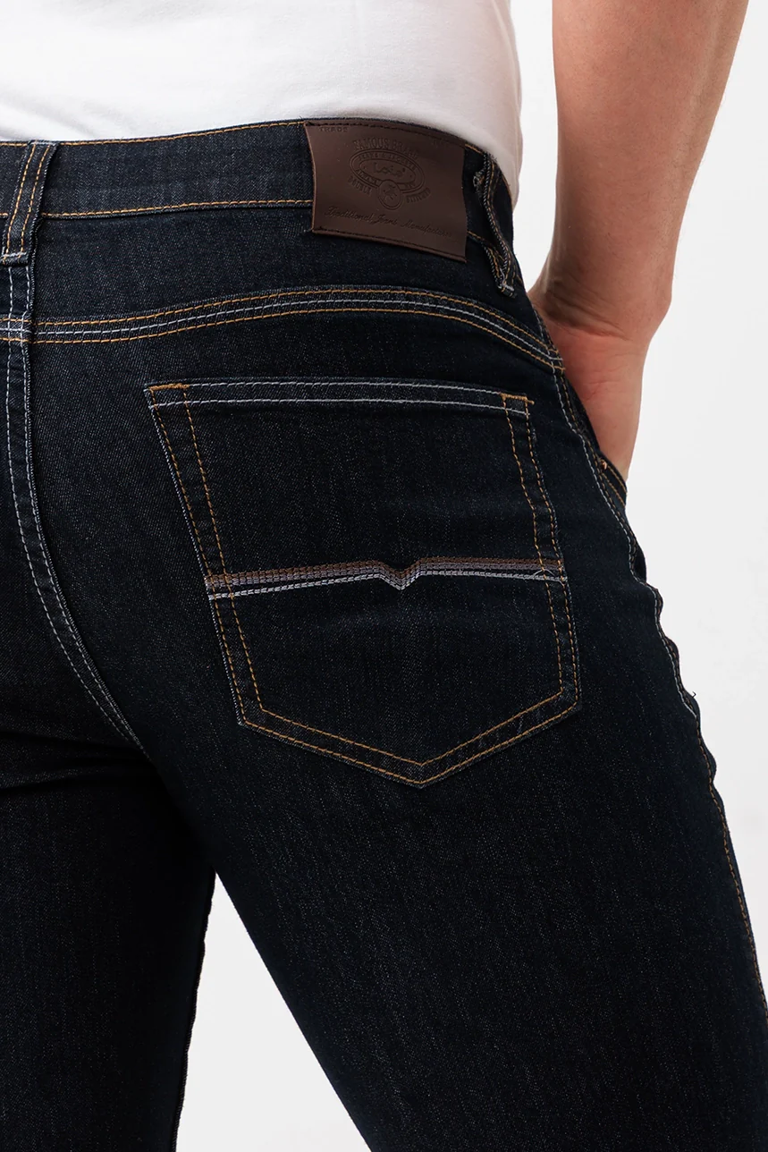 Le jeans étroit foncé | Modèle Peter - Image 2