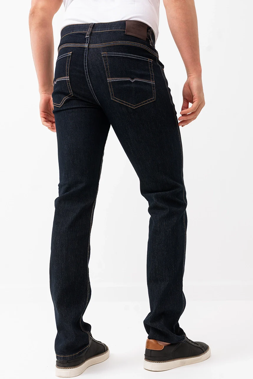 Le jeans étroit foncé | Modèle Peter - Image 3