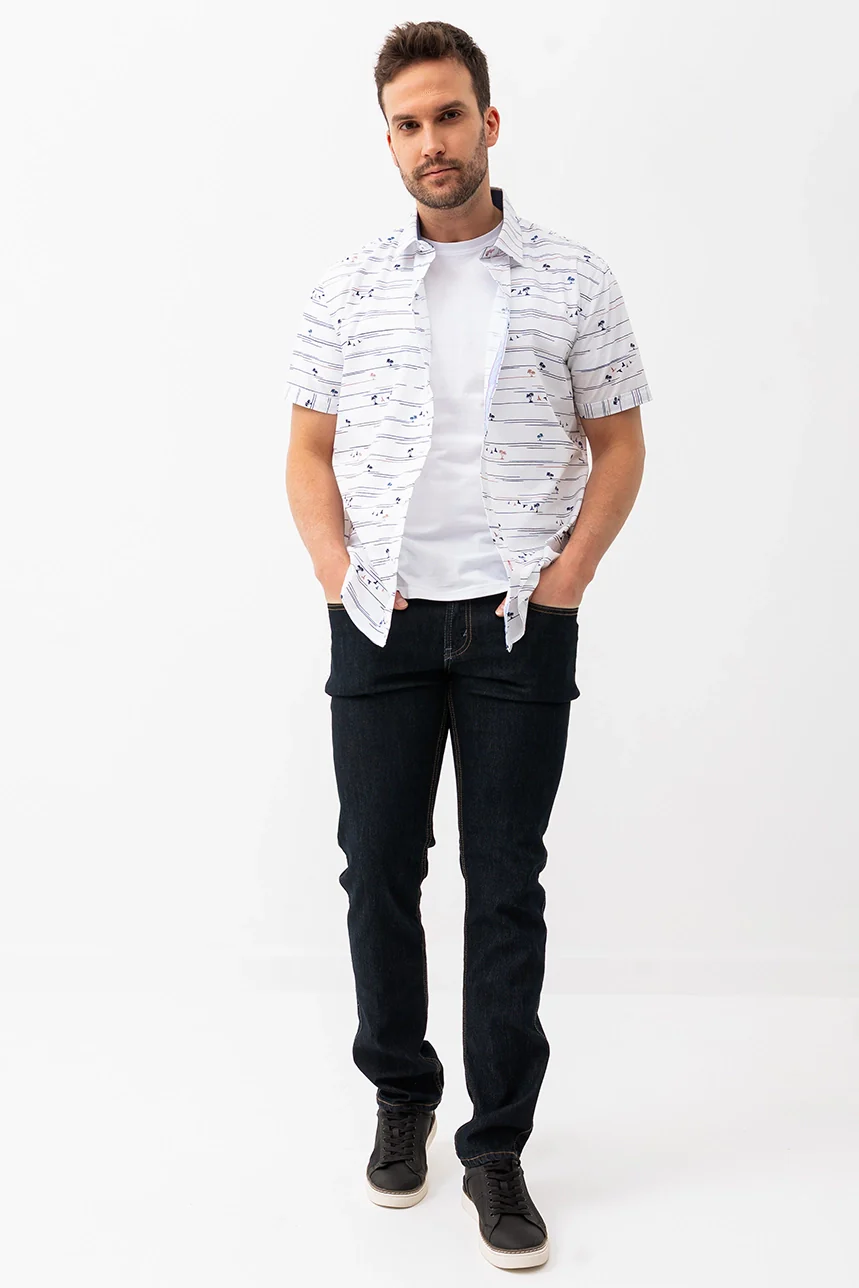 Le jeans étroit foncé | Modèle Peter - Image 4