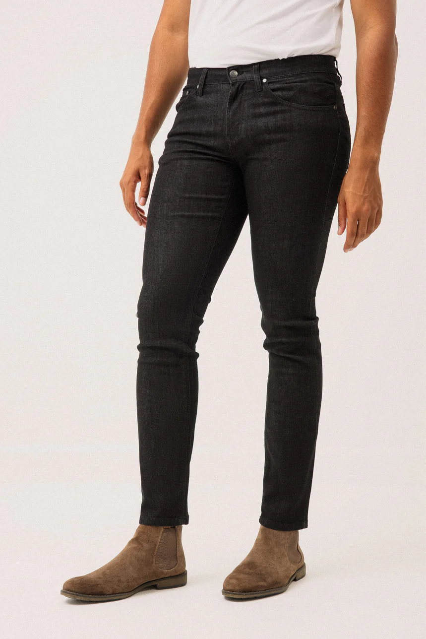 Le jeans noir Lois | Modèle Peter Slim