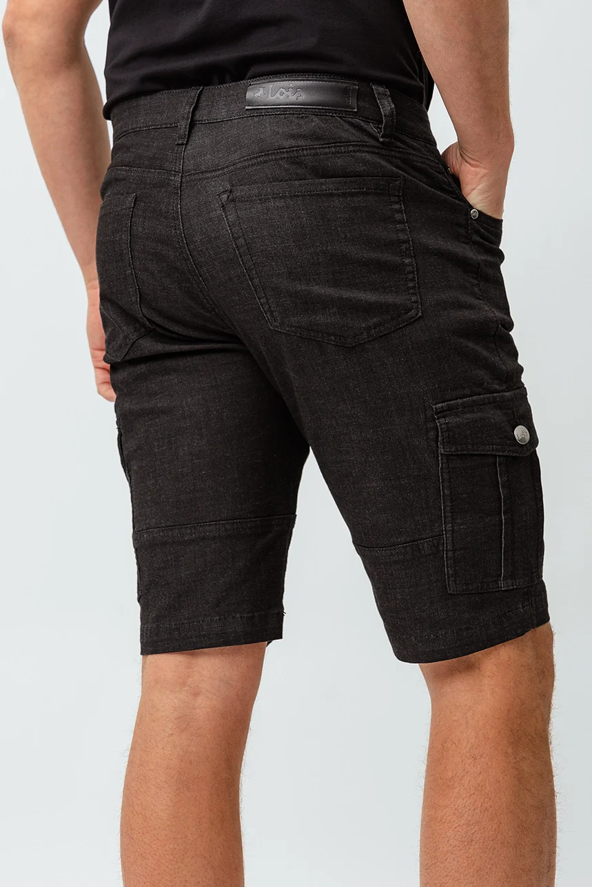 Le bermudas cargo en denim Lois | Modèle Enrique - Image 2