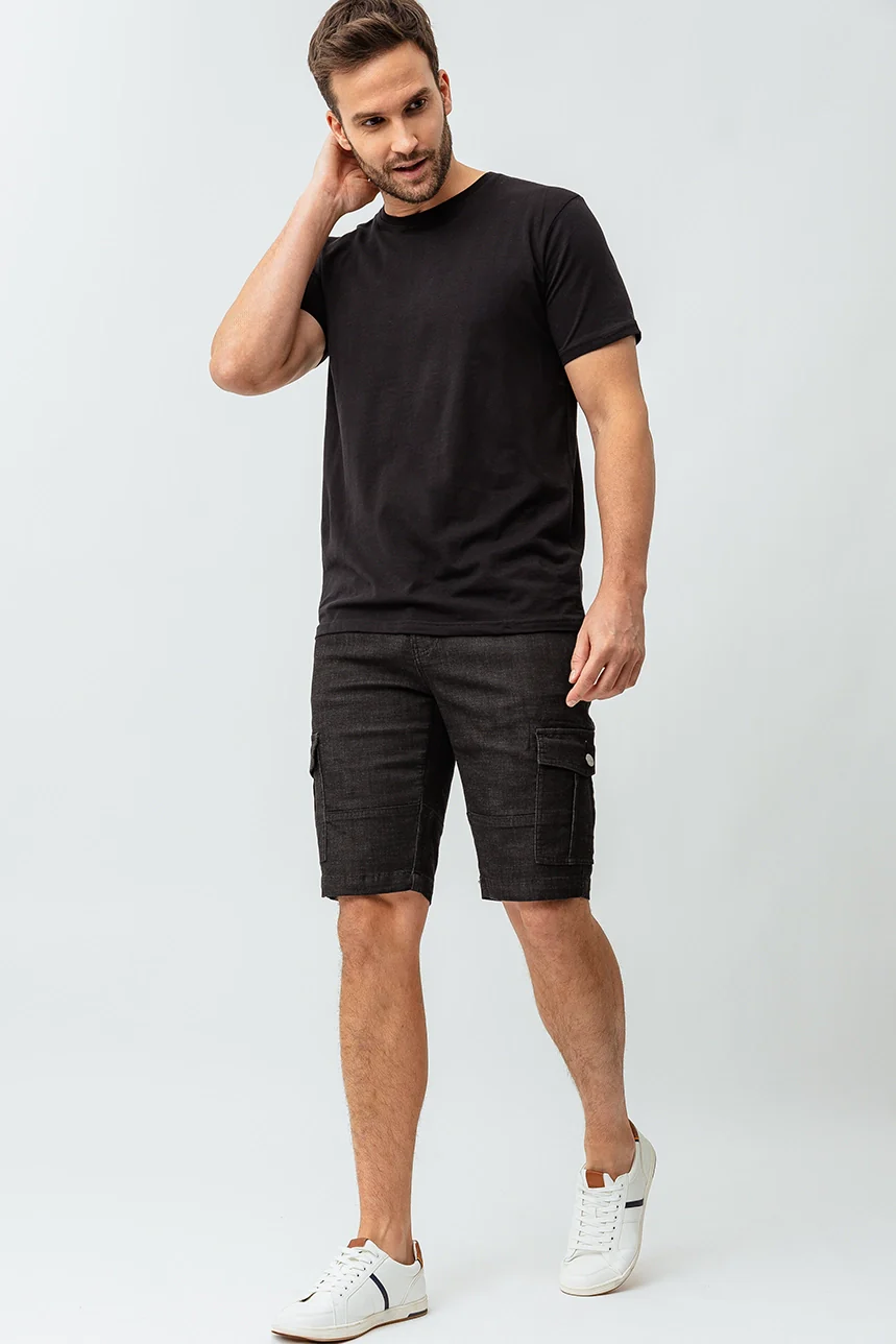 Le bermudas cargo en denim Lois | Modèle Enrique - Image 3
