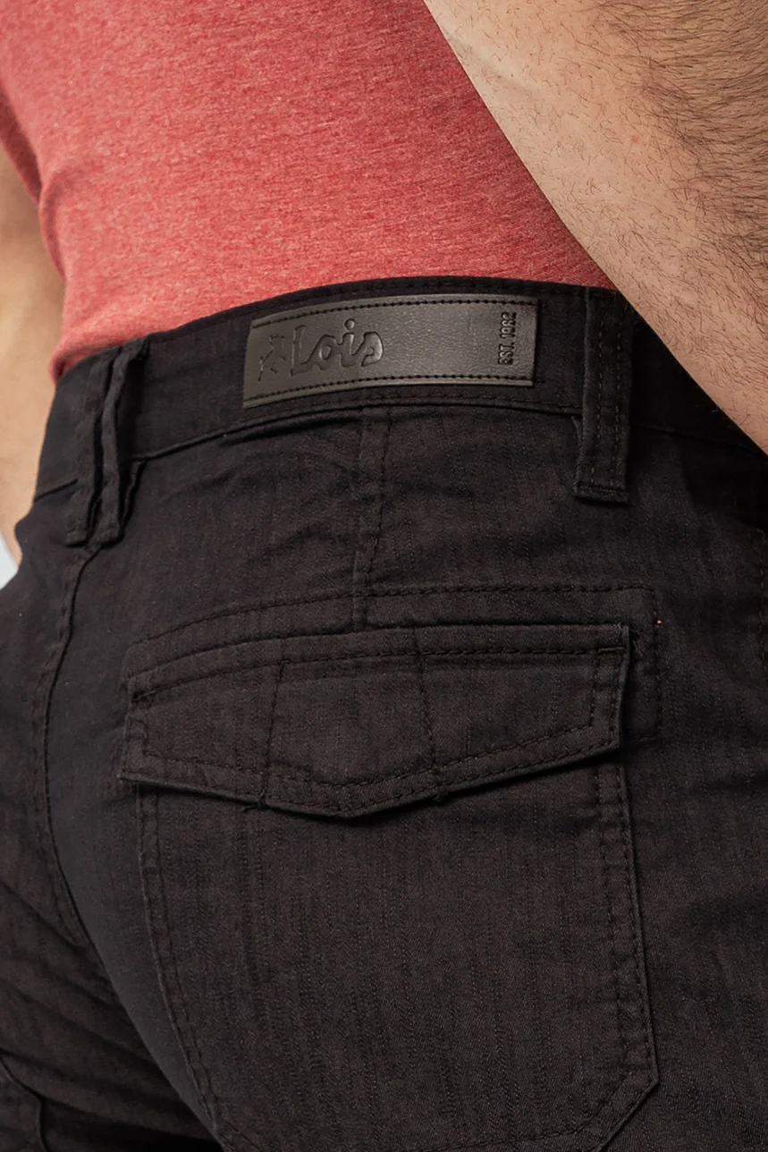 Le bermudas cargo extensible Lois | Modèle Enrique - Image 10