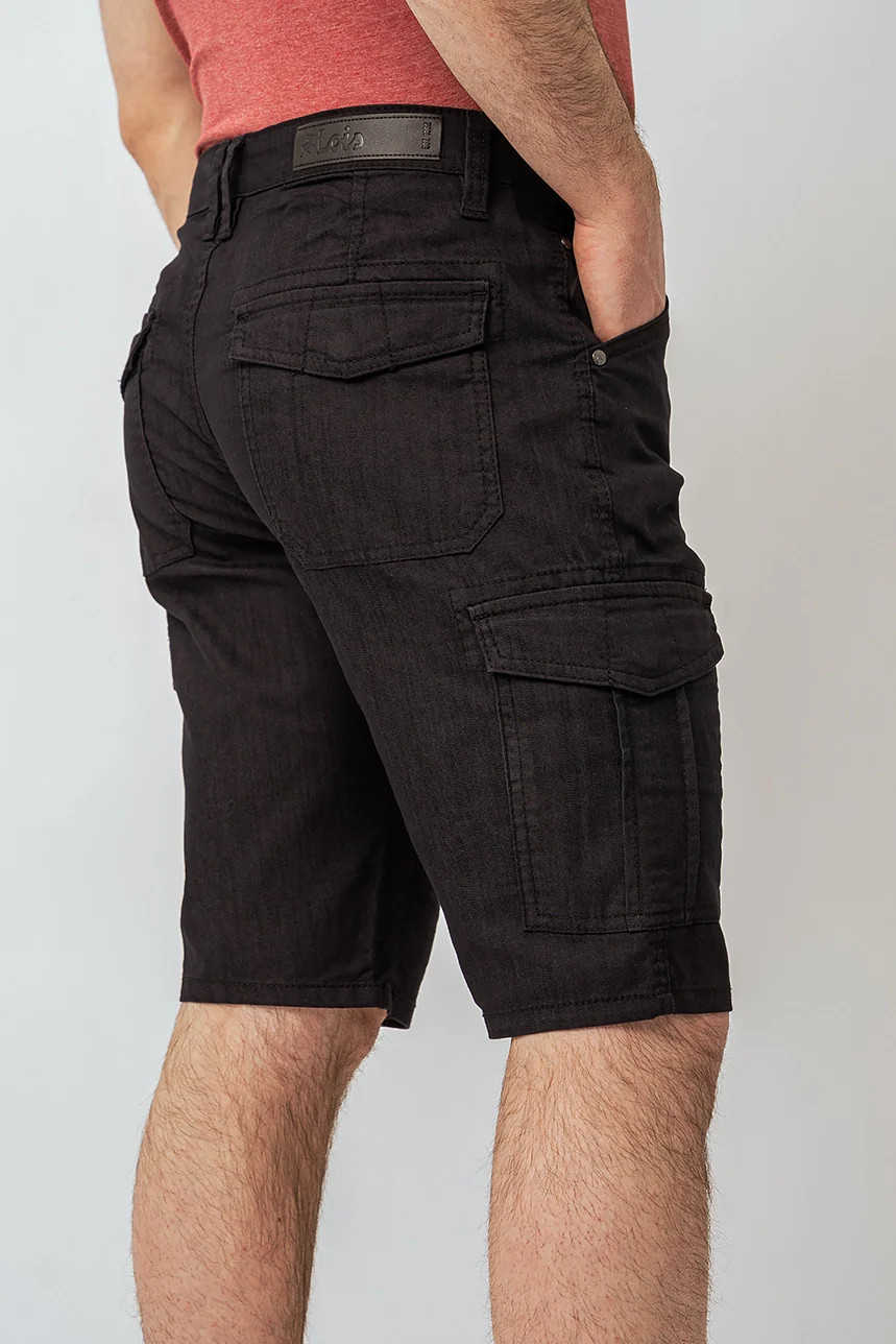 Le bermudas cargo extensible Lois | Modèle Enrique - Image 11