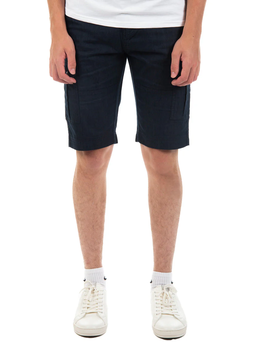 Le bermudas cargo extensible Lois | Modèle Enrique - Image 3