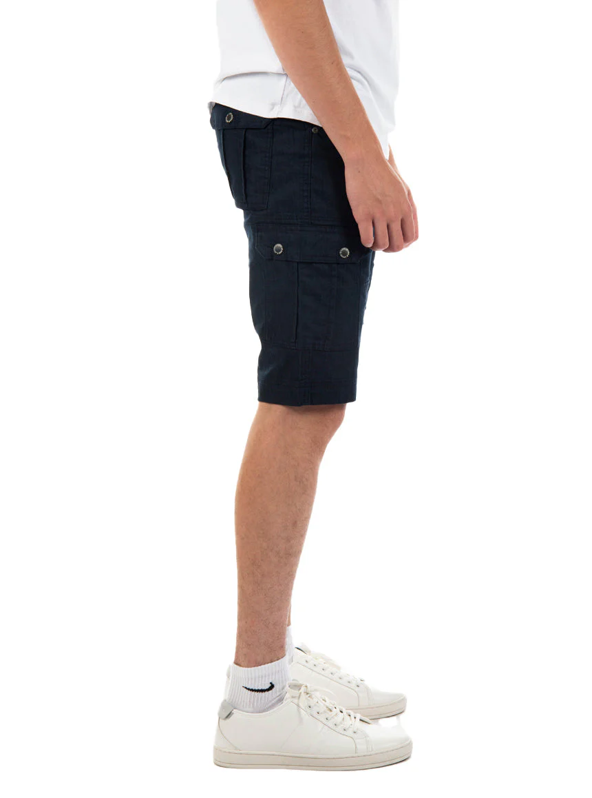 Le bermudas cargo extensible Lois | Modèle Enrique - Image 4