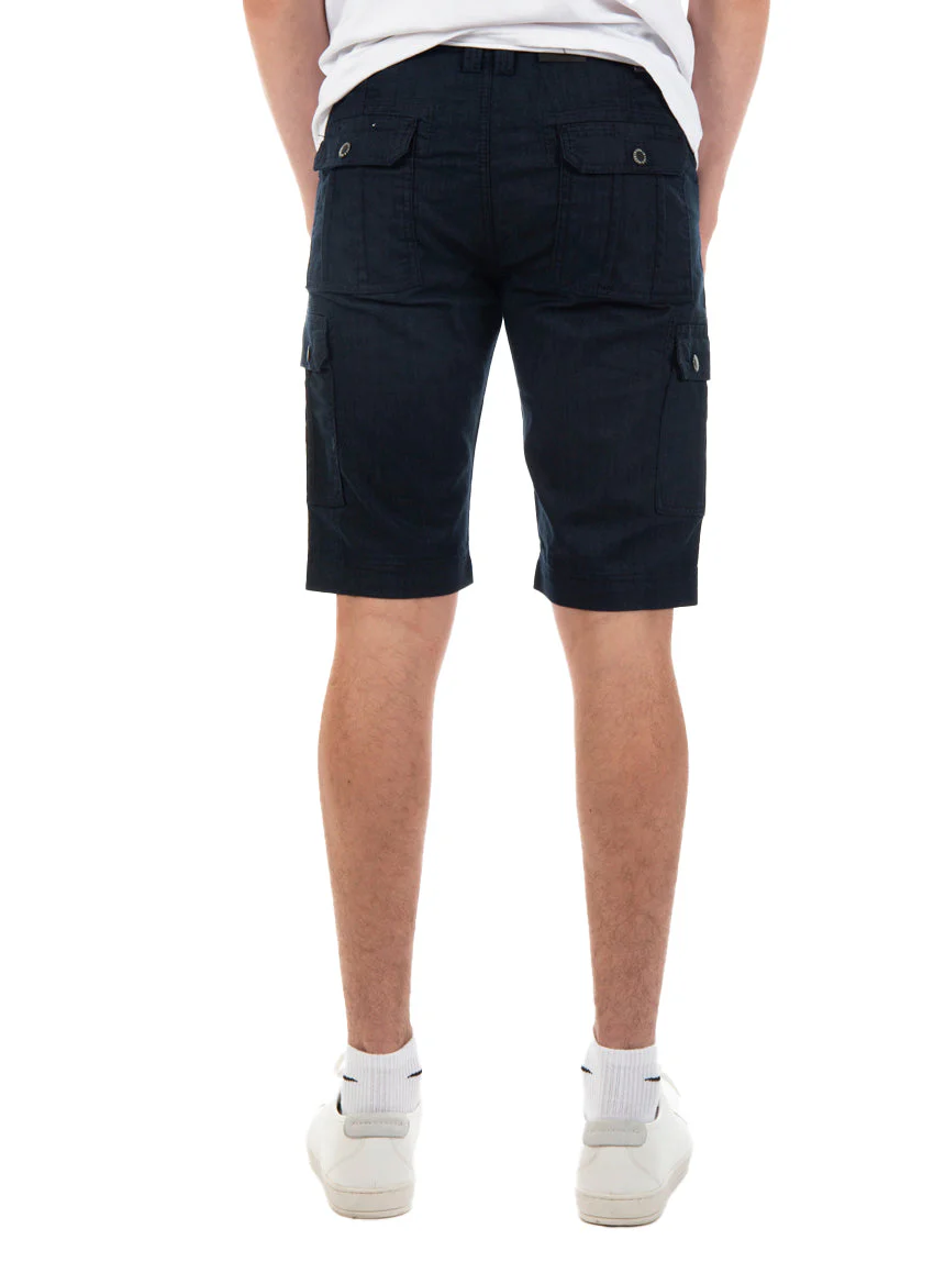 Le bermudas cargo extensible Lois | Modèle Enrique - Image 5