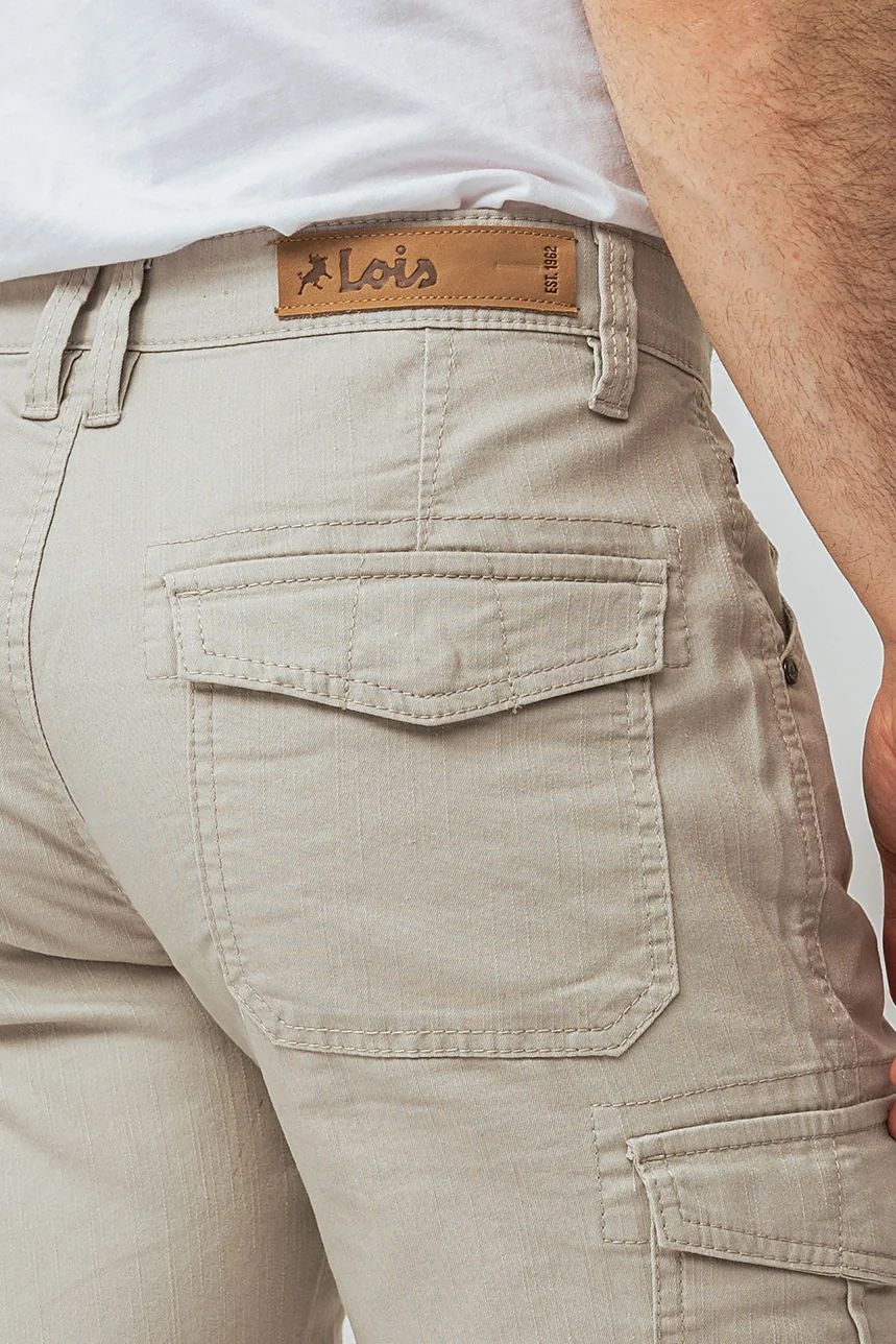 Le bermudas cargo extensible Lois | Modèle Enrique - Image 6