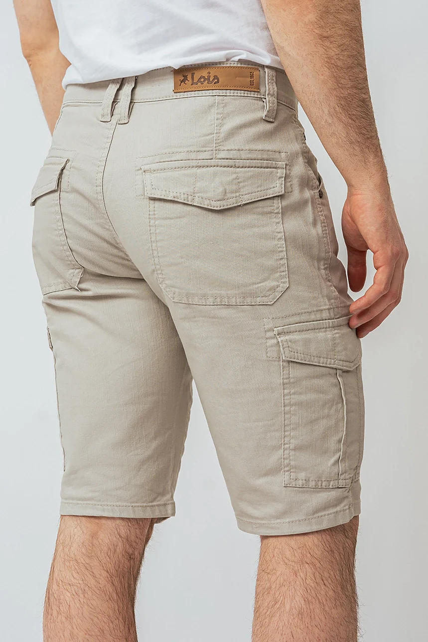 Le bermudas cargo extensible Lois | Modèle Enrique - Image 7