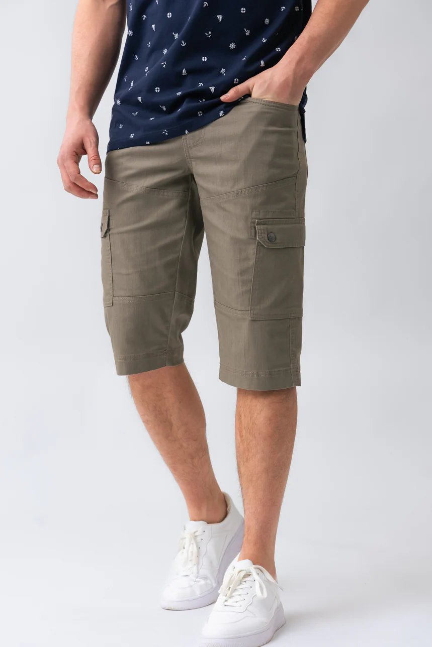 Le capri extensible multi poches Lois | Modèle Lucas - Image 11
