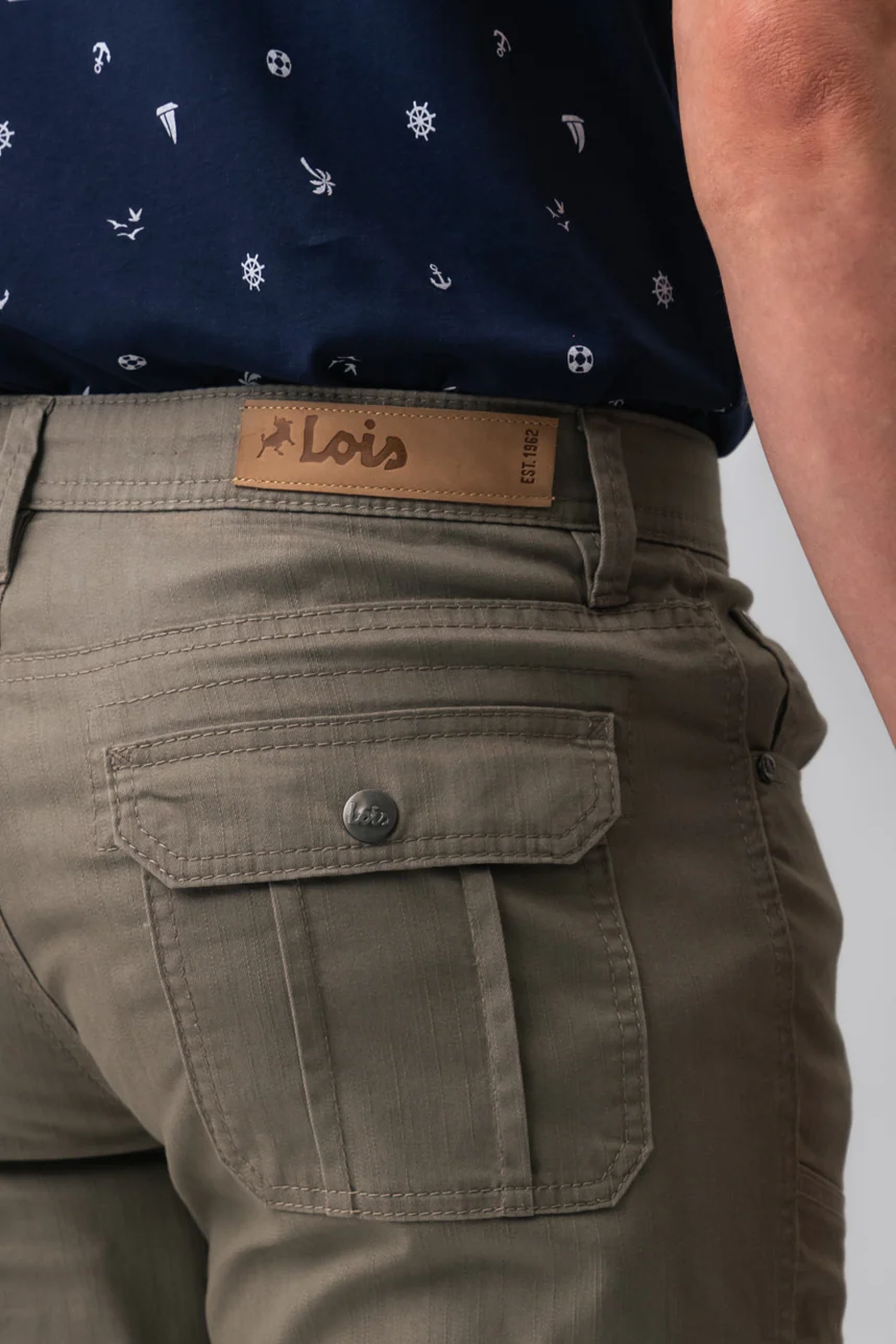 Le capri extensible multi poches Lois | Modèle Lucas - Image 12
