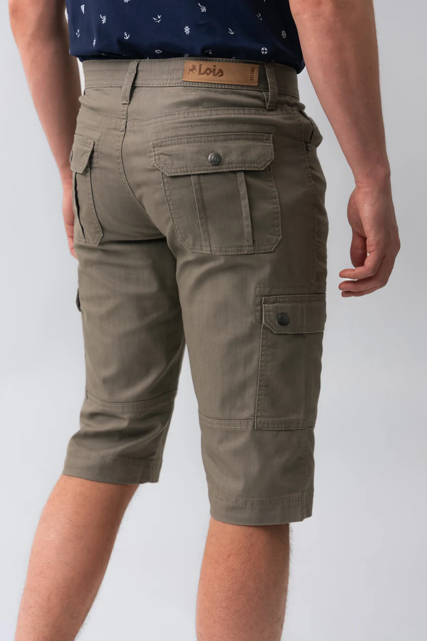 Le capri extensible multi poches Lois | Modèle Lucas - Image 13