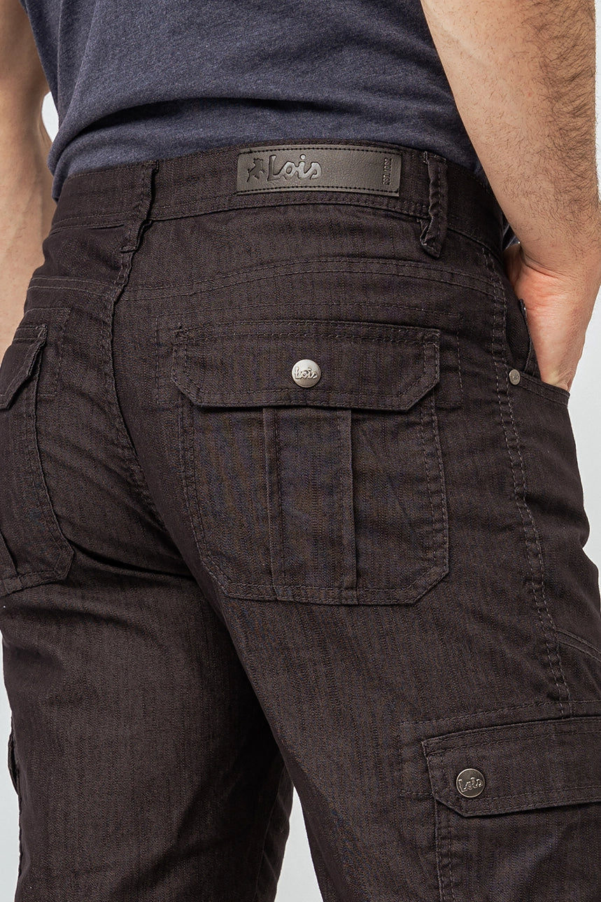 Le capri extensible multi poches Lois | Modèle Lucas - Image 17