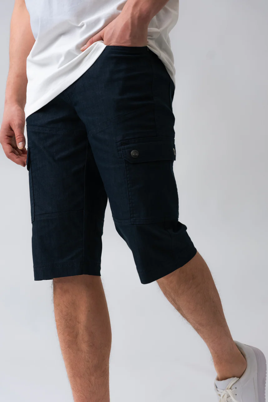 Le capri extensible multi poches Lois | Modèle Lucas - Image 4