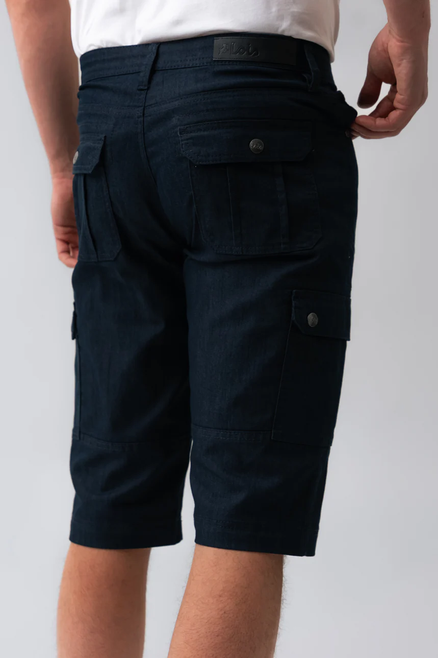Le capri extensible multi poches Lois | Modèle Lucas - Image 5