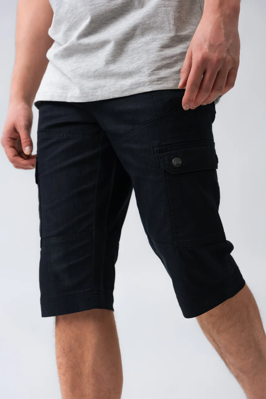 Le capri extensible multi poches Lois | Modèle Lucas - Image 7