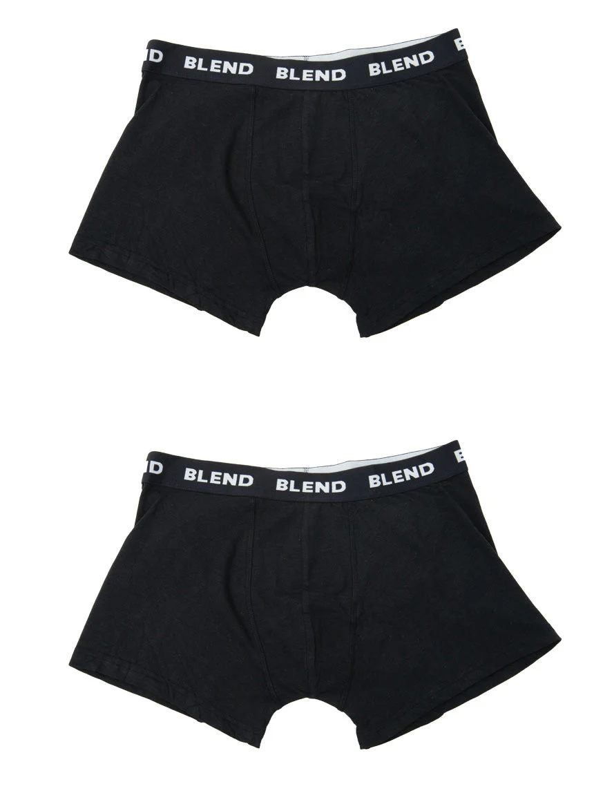 Ensemble de 2 boxers unis