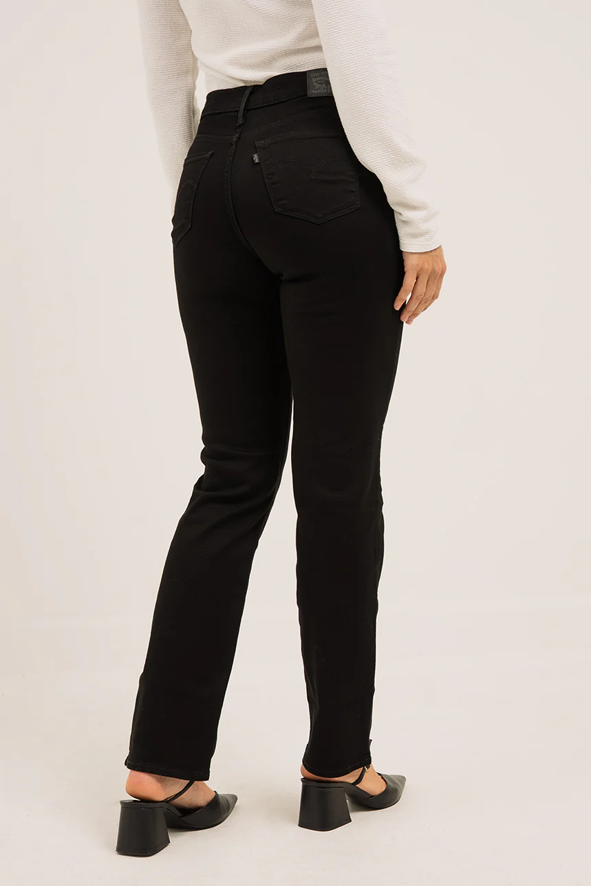 Le jeans droit noir Levi’s | Modèle 314 - Image 2