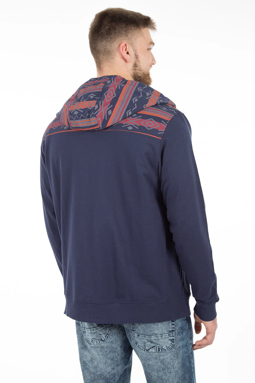 Veste à capuchon imprimé aztèque | 2 couleurs - Image 2