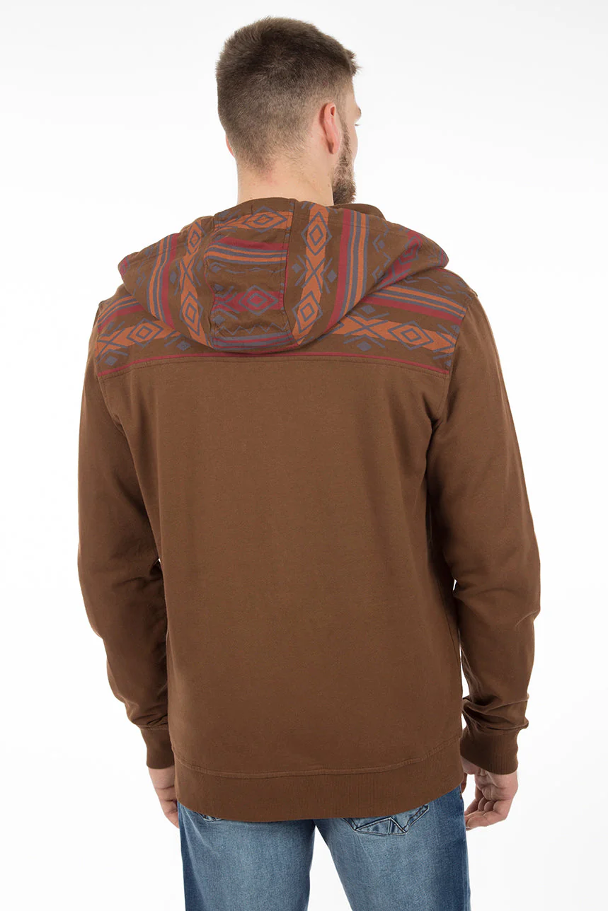 Veste à capuchon imprimé aztèque | 2 couleurs - Image 4