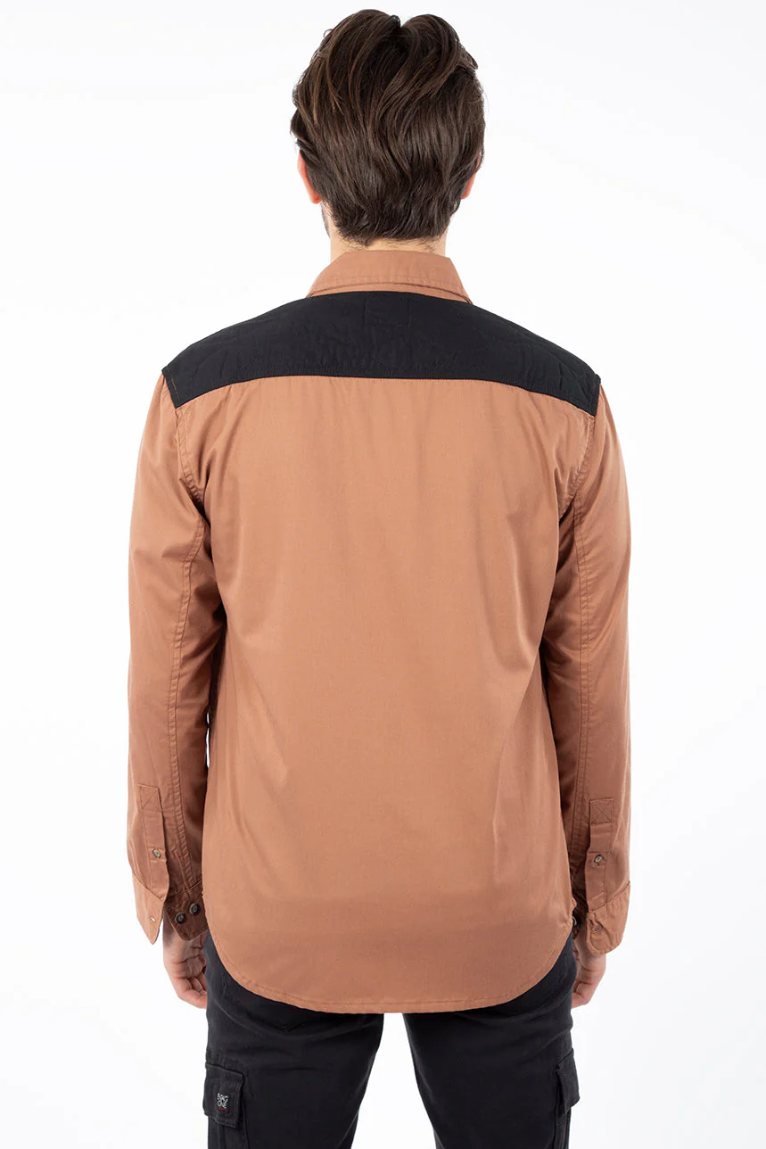 Chemise insertion matelassé | 2 couleurs - Image 5