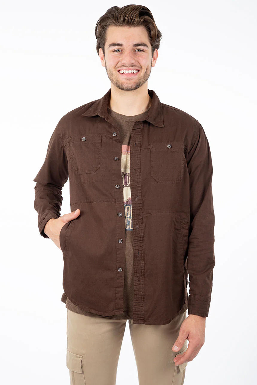 Chemise utilitaire multipoches | 2 couleurs