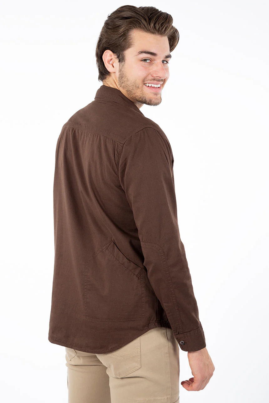 Chemise utilitaire multipoches | 2 couleurs - Image 2