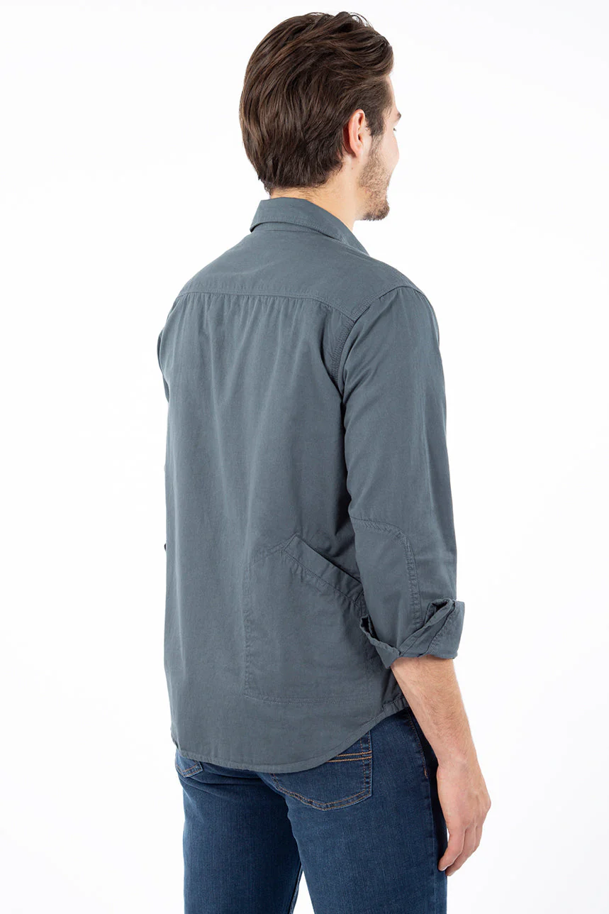 Chemise utilitaire multipoches | 2 couleurs - Image 4