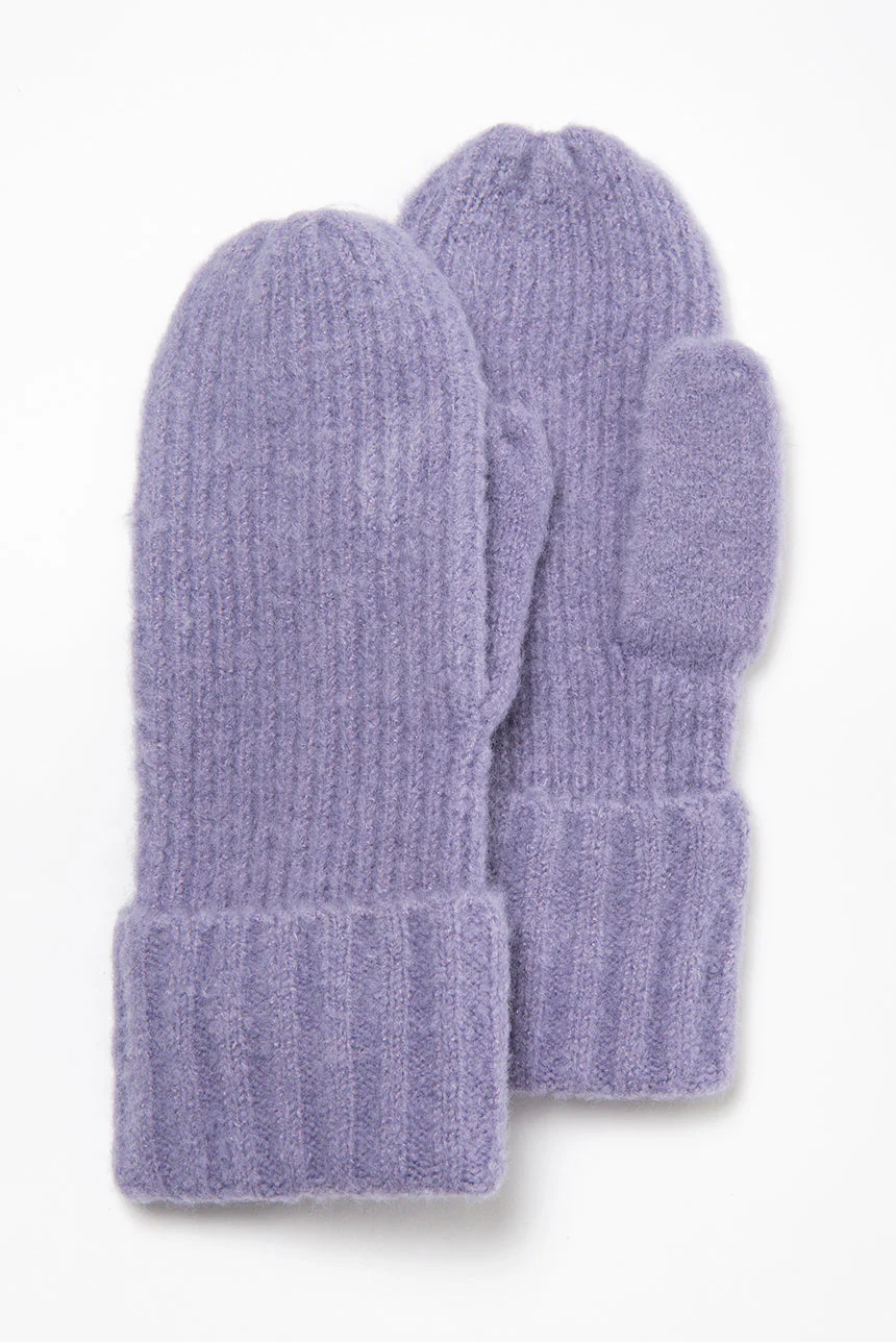 Mitaines doux tricot - Image 2