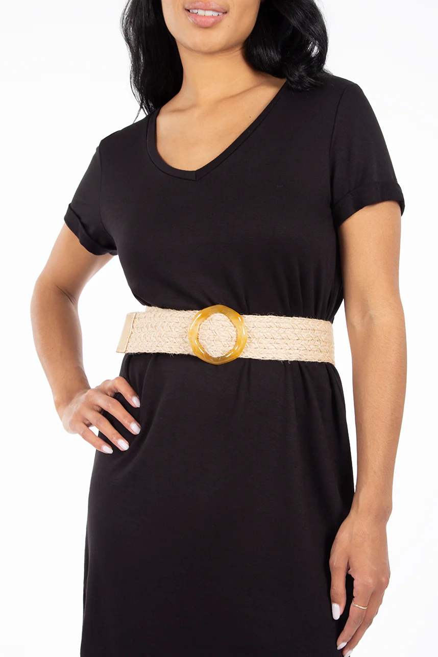 Ceinture de taille en lin | Ichi