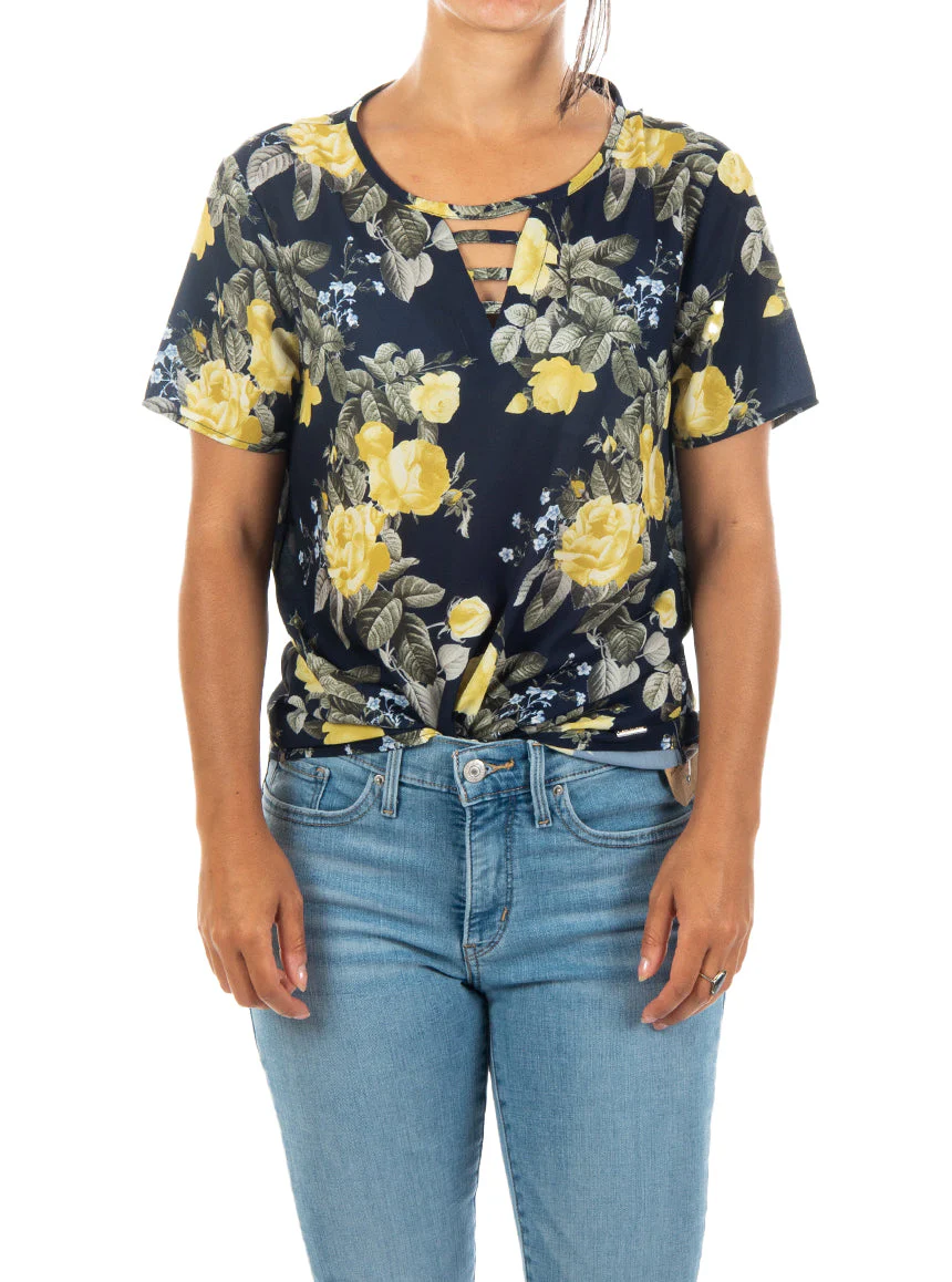Blouse Lady Dutch à manches courtes