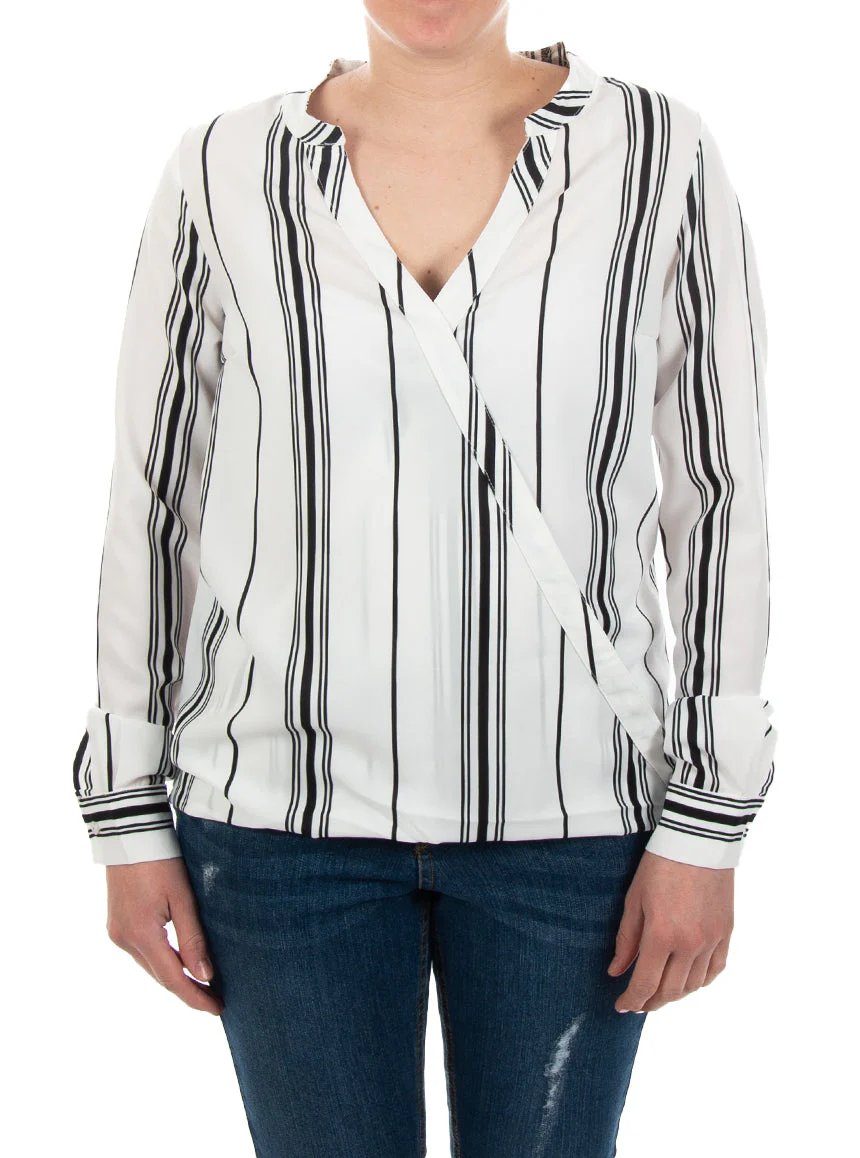 Blouse Lady Dutch lignée
