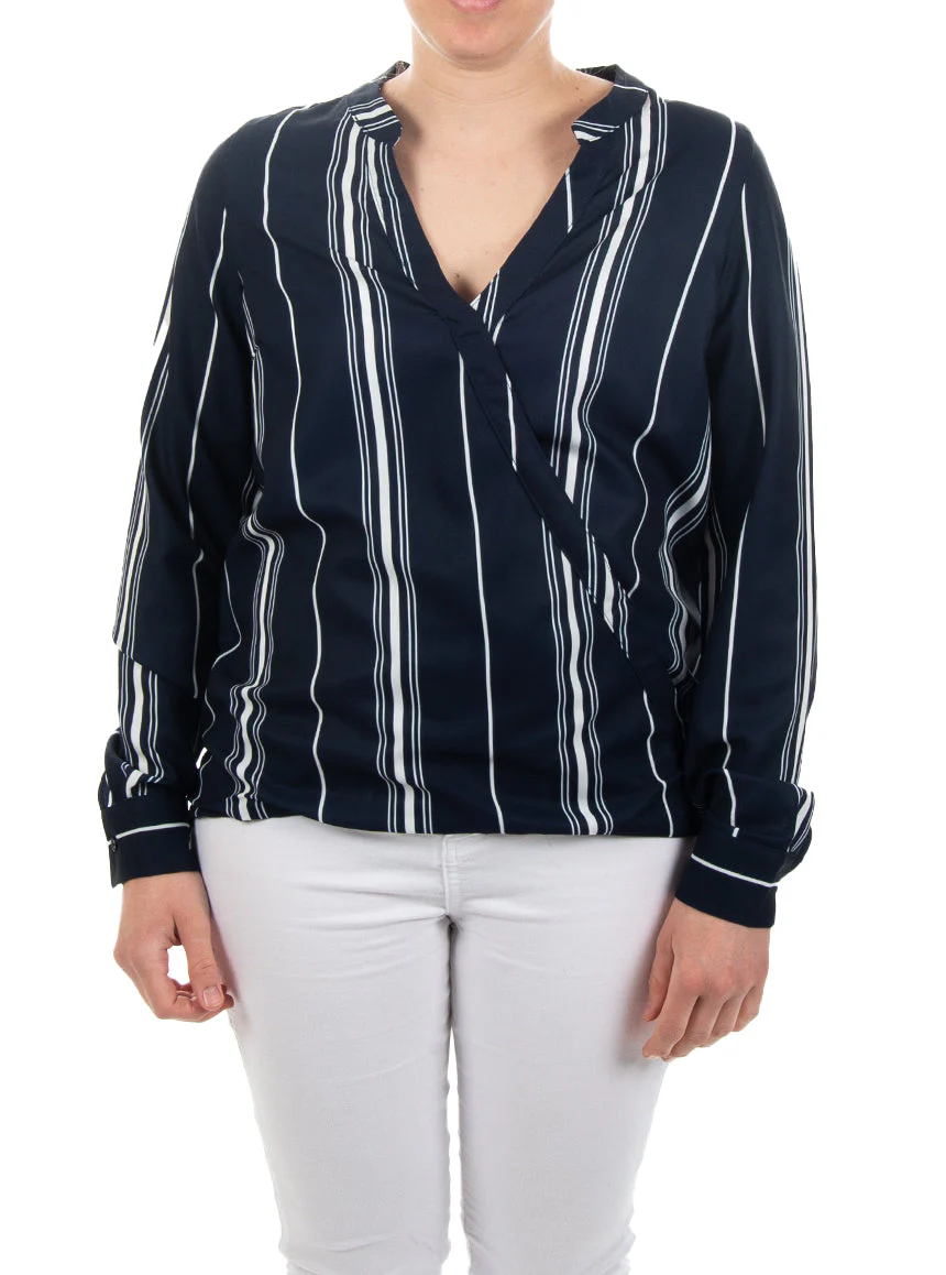 Blouse Lady Dutch lignée - Image 3