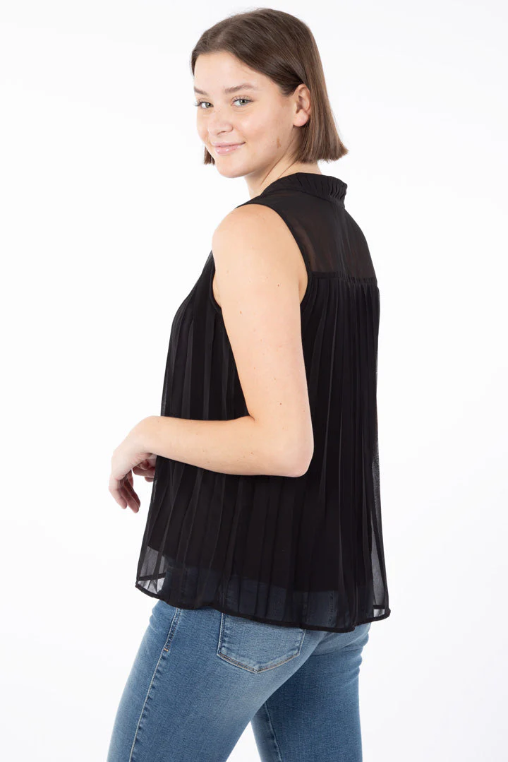Camisole plissée | Fransa | 2 couleurs - Image 3