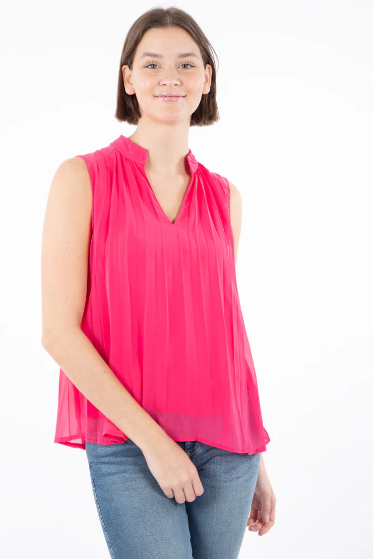 Camisole plissée | Fransa | 2 couleurs - Image 4